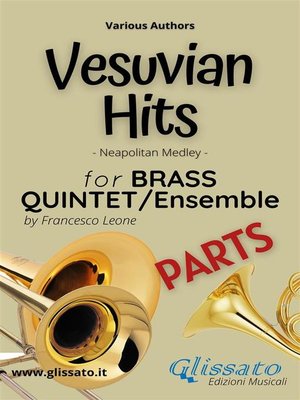 cover image of Vesuvian Hits Medley--Brass Quintet/Ensemble (parts)